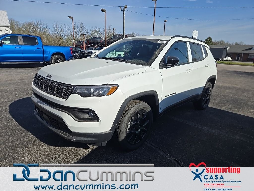 2026 Jeep Compass Latitude