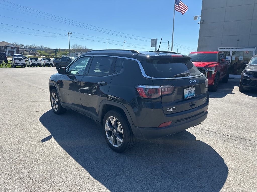 2020 Jeep Compass Limited