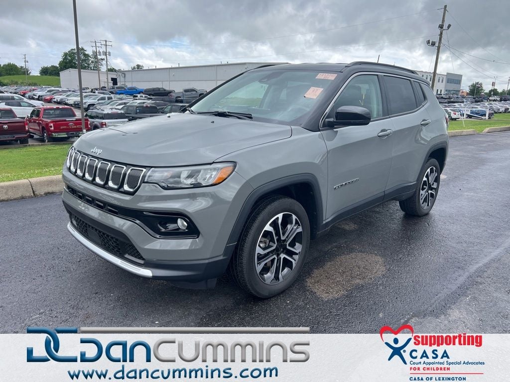 2022 Jeep Compass Limited 4X4's photo