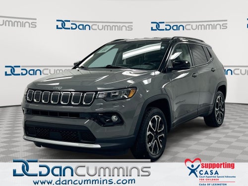 2022 Jeep Compass Limited