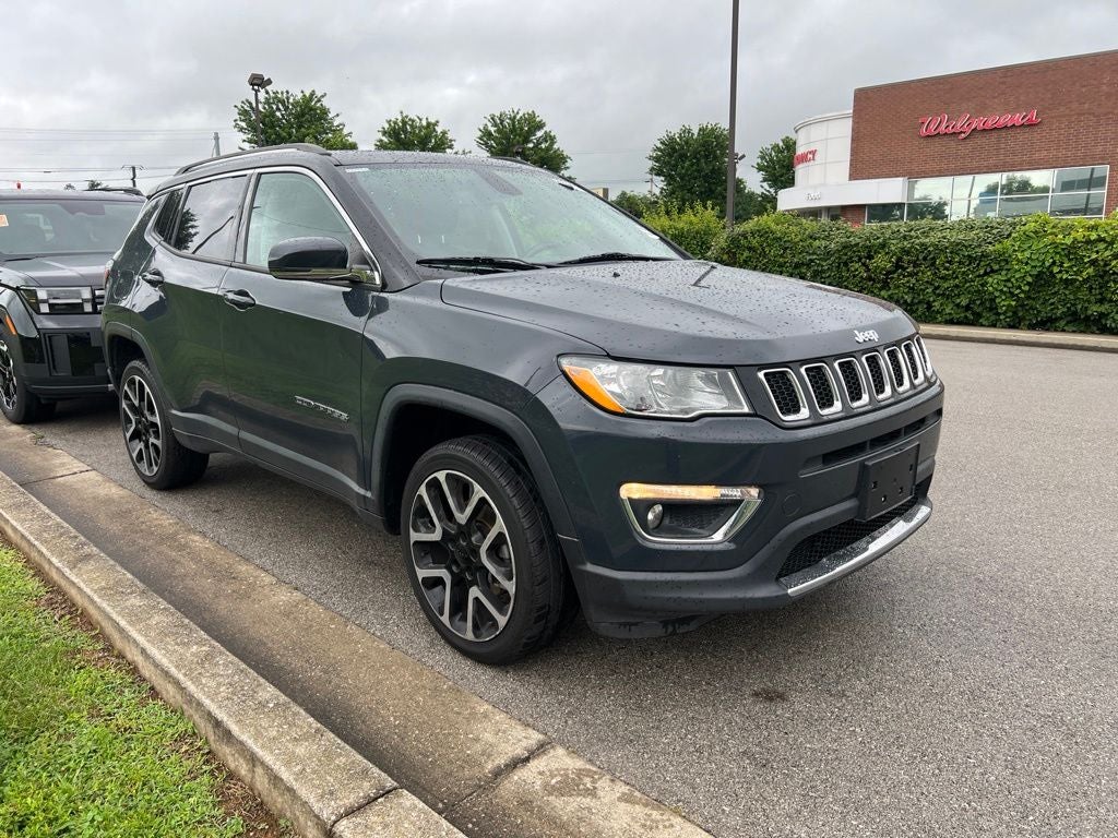 2018 Jeep Compass Limited