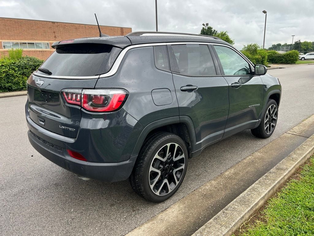 2018 Jeep Compass Limited