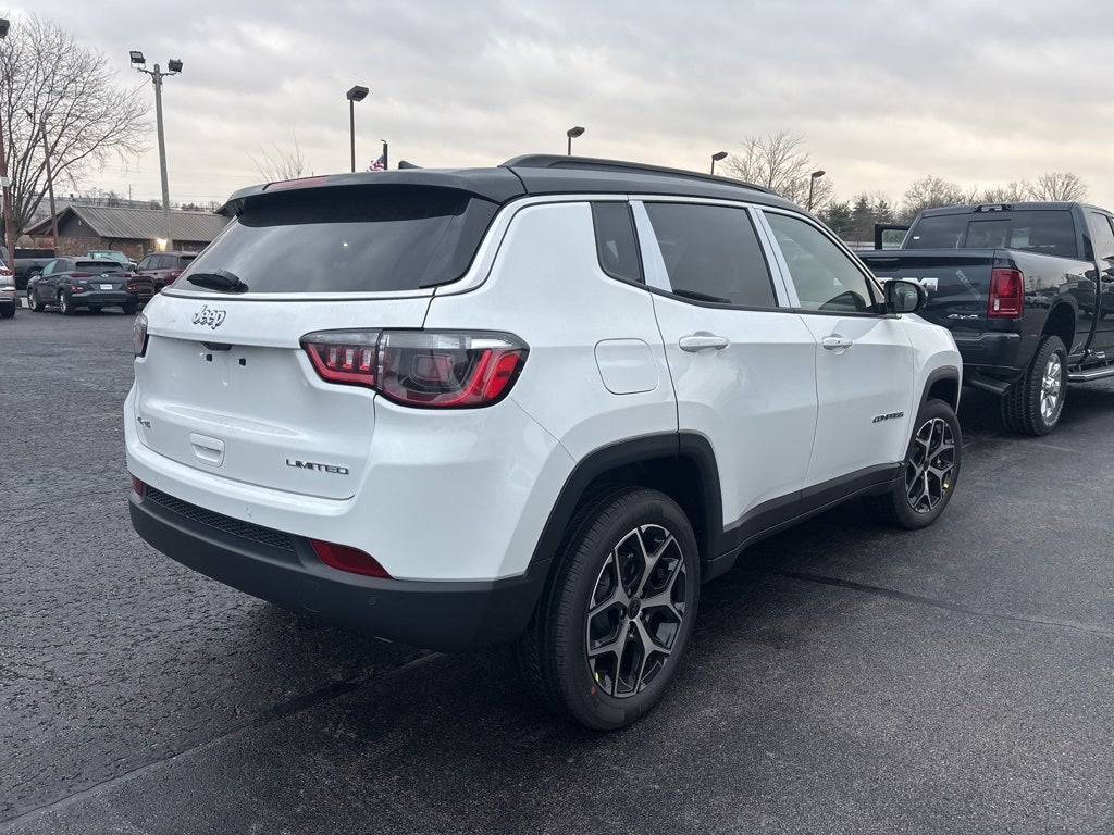 2026 Jeep Compass Limited