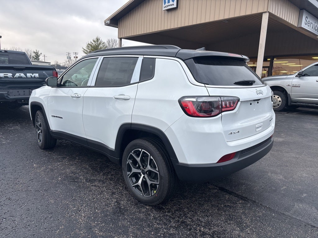 2026 Jeep Compass Limited