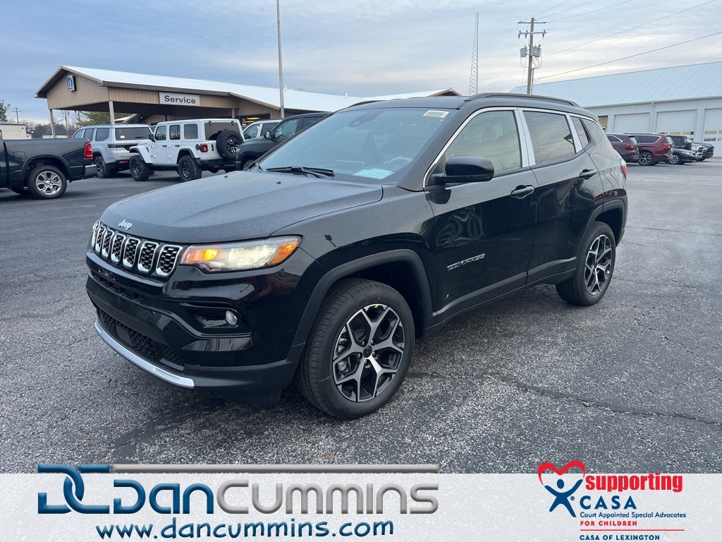 2026 Jeep Compass Limited