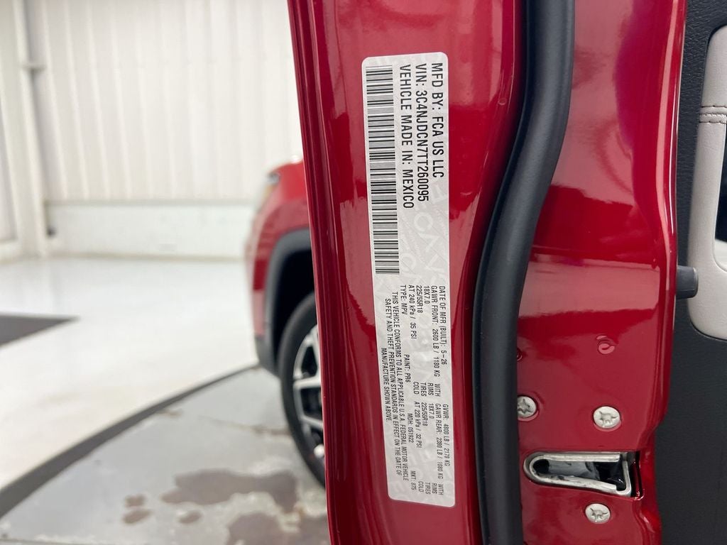 2026 Jeep Compass Limited