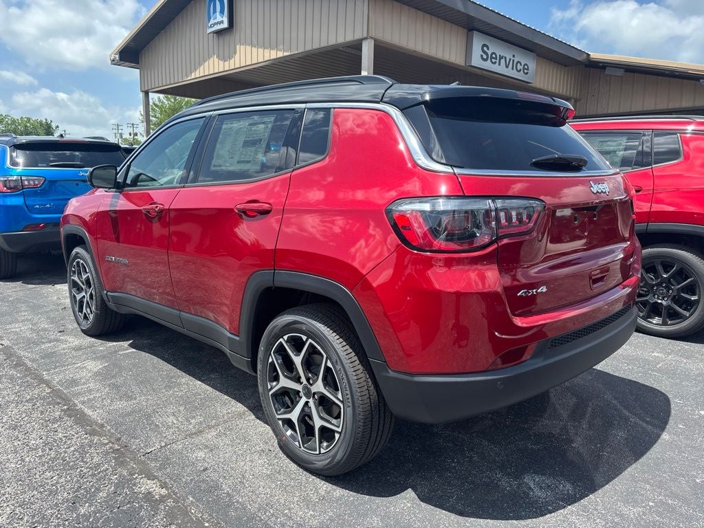 2026 Jeep Compass Limited