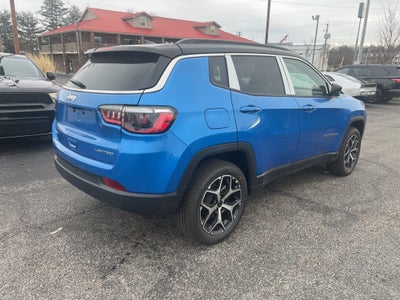 2026 Jeep Compass Limited