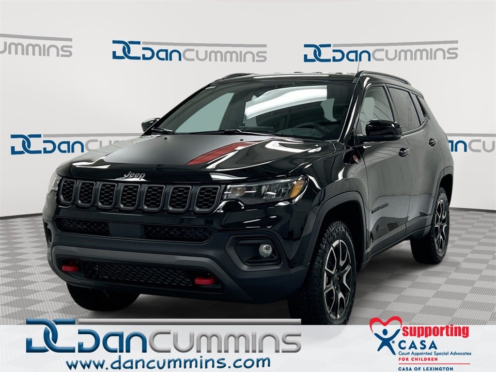 2026 Jeep Compass Trailhawk