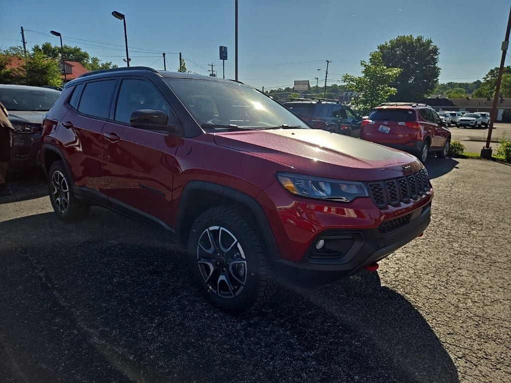 2026 Jeep Compass Trailhawk