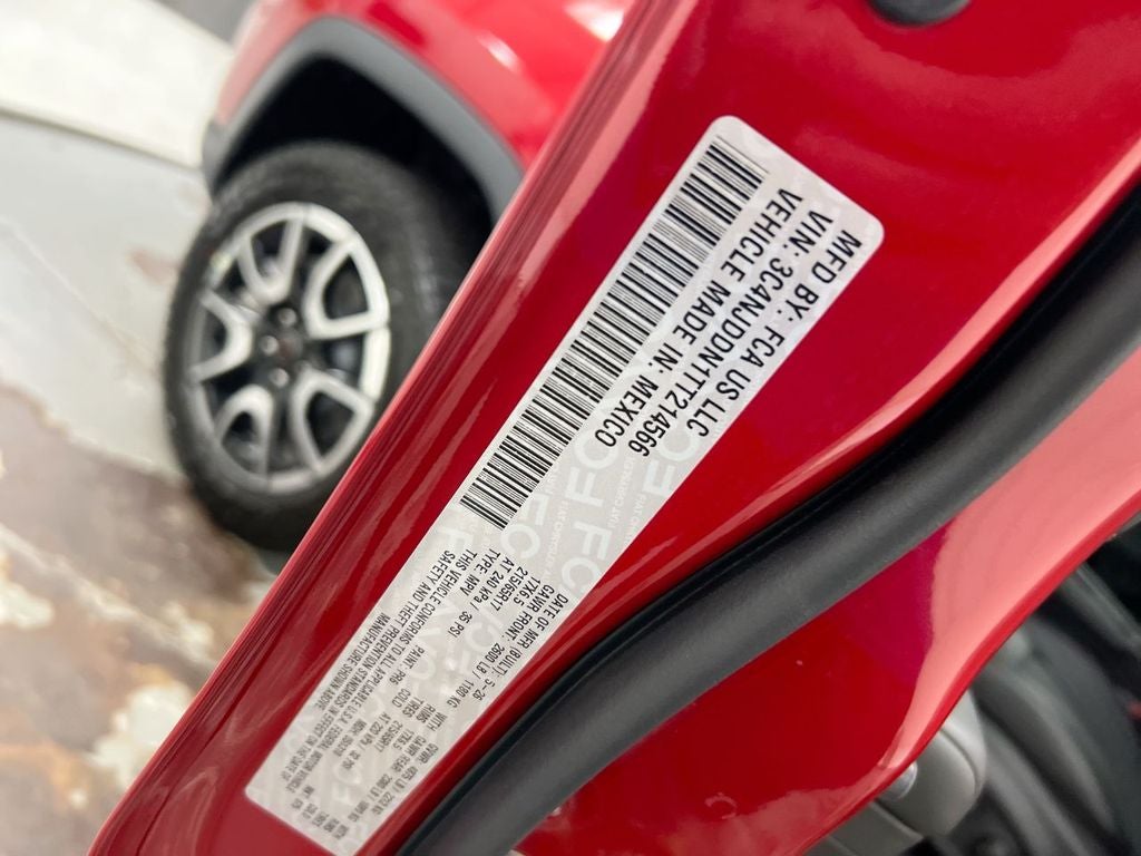 2026 Jeep Compass Trailhawk