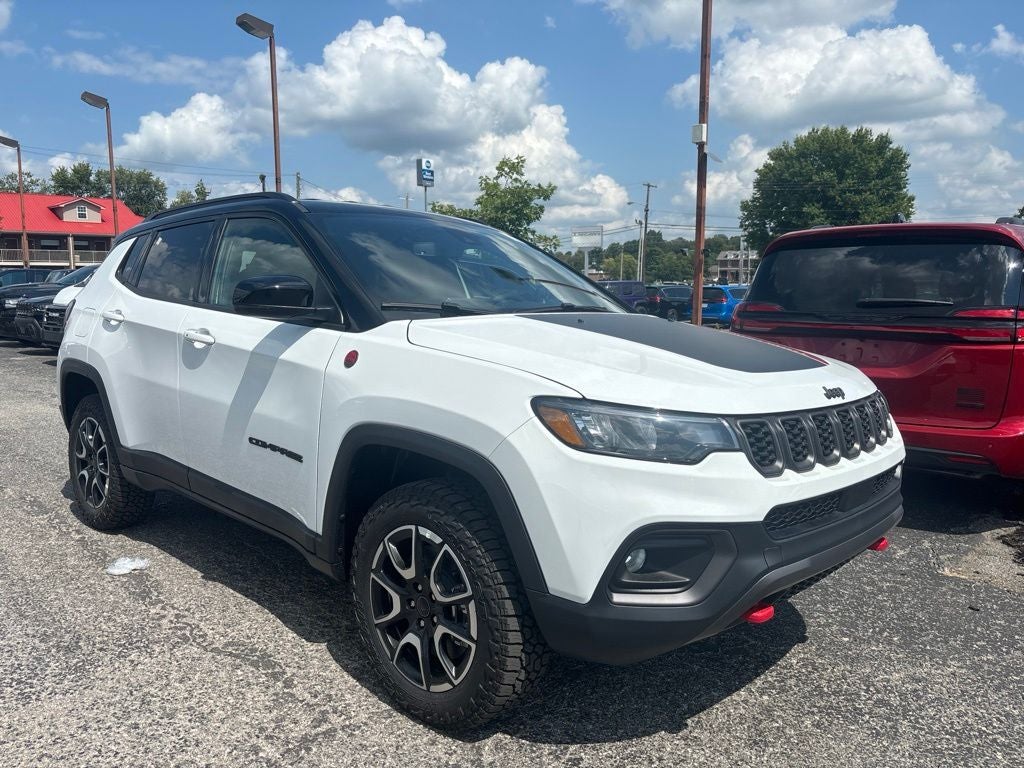 2026 Jeep Compass Trailhawk