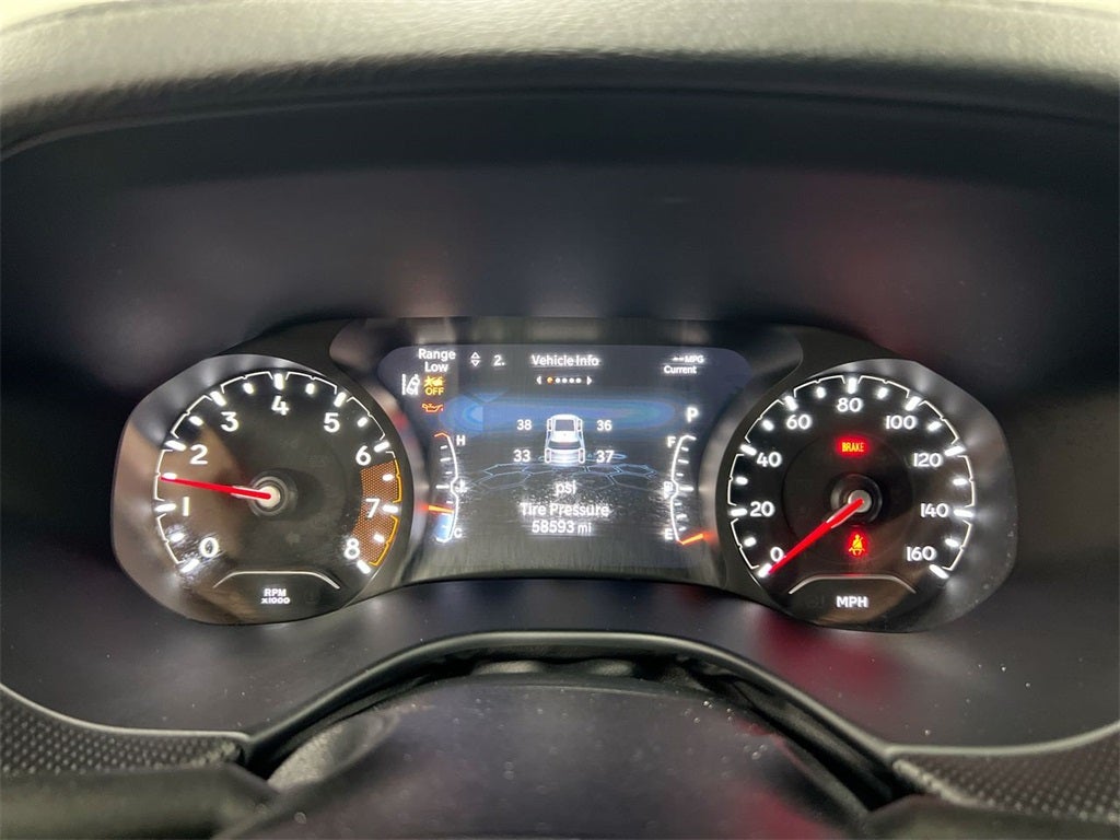 2023 Jeep Compass Trailhawk