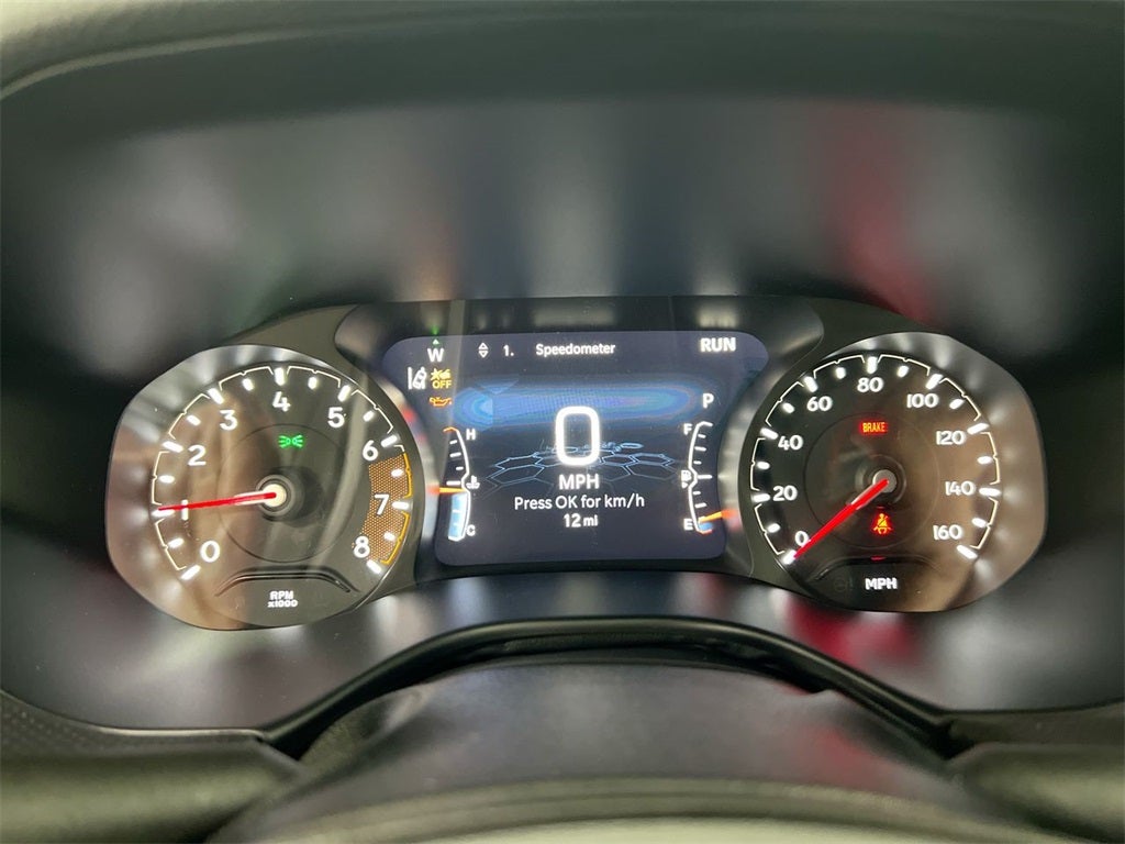 2026 Jeep Compass Trailhawk