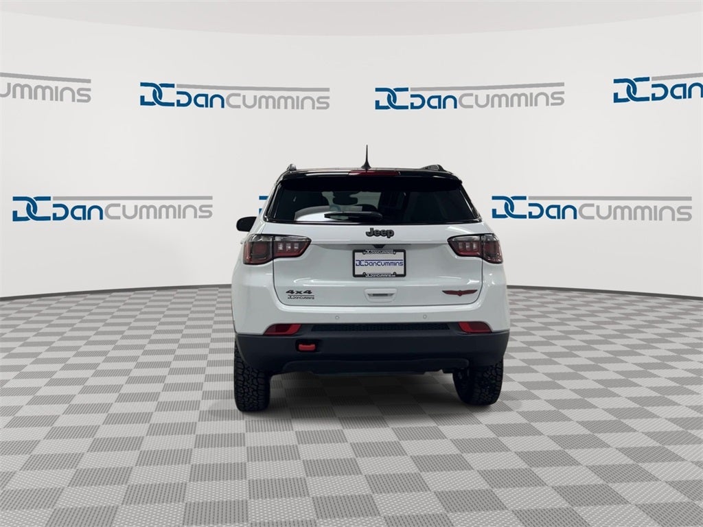 2026 Jeep Compass Trailhawk