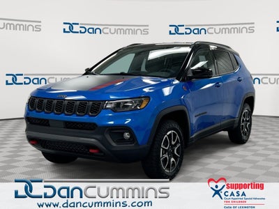 2026 Jeep Compass Trailhawk