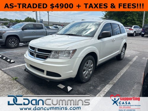 2018 Dodge Journey SE