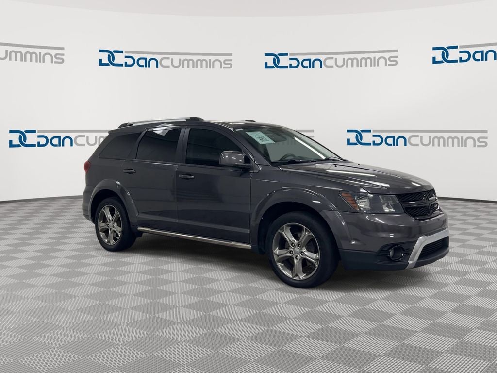 Used 2016 Dodge Journey CrossRoad Plus with VIN 3C4PDCGG9GT185380 for sale in Paris, KY