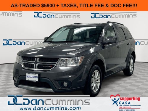 2014 Dodge Journey SXT