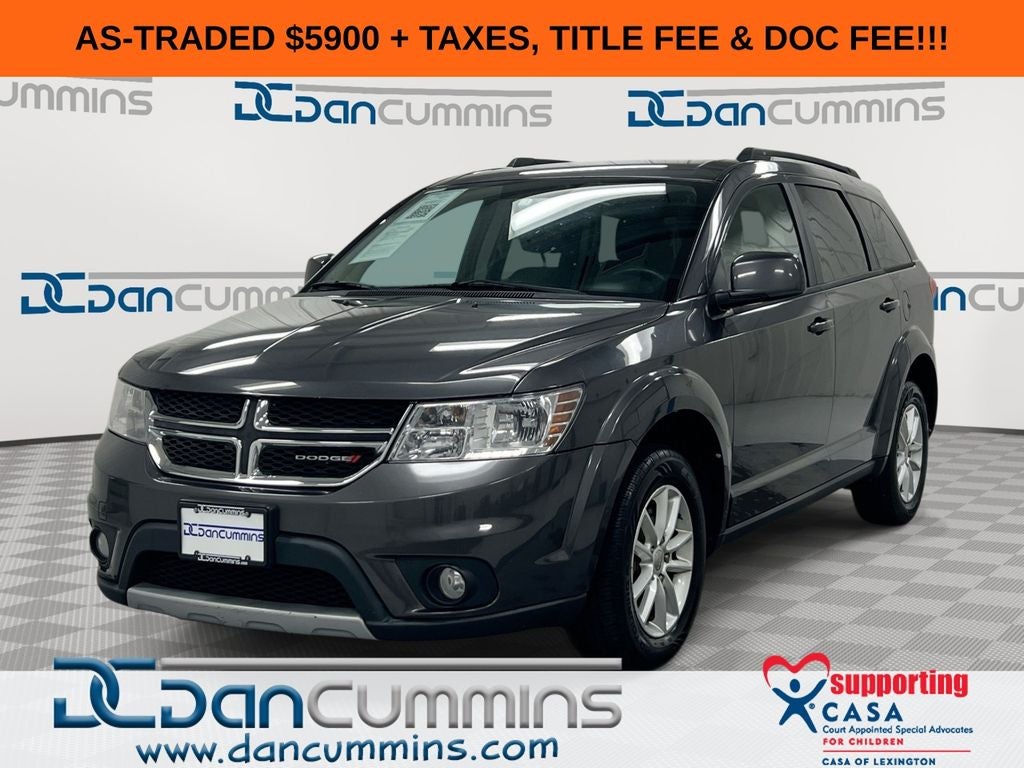 2014 Dodge Journey SXT