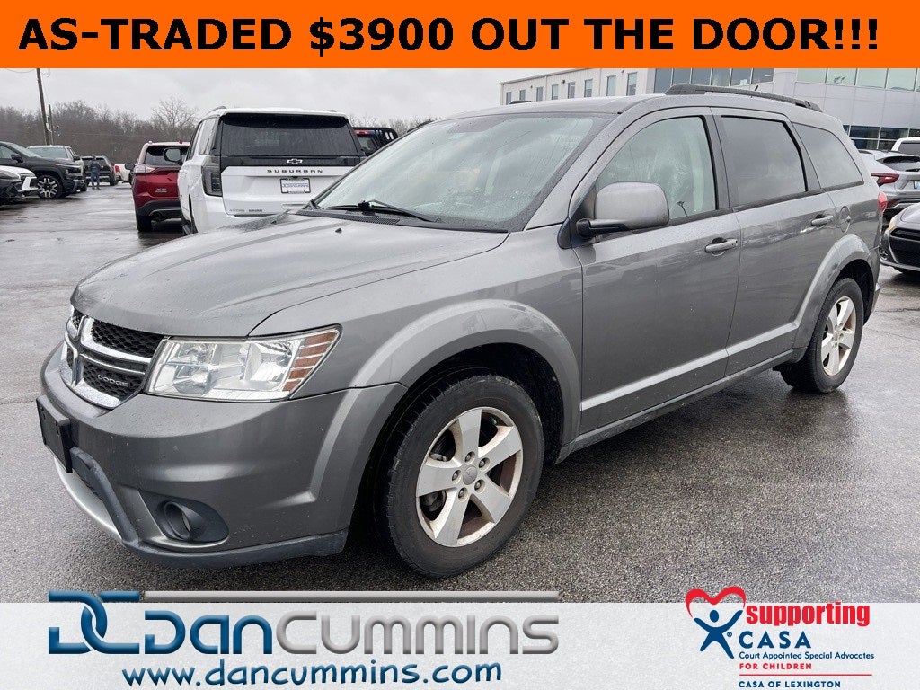 2012 Dodge Journey SXT