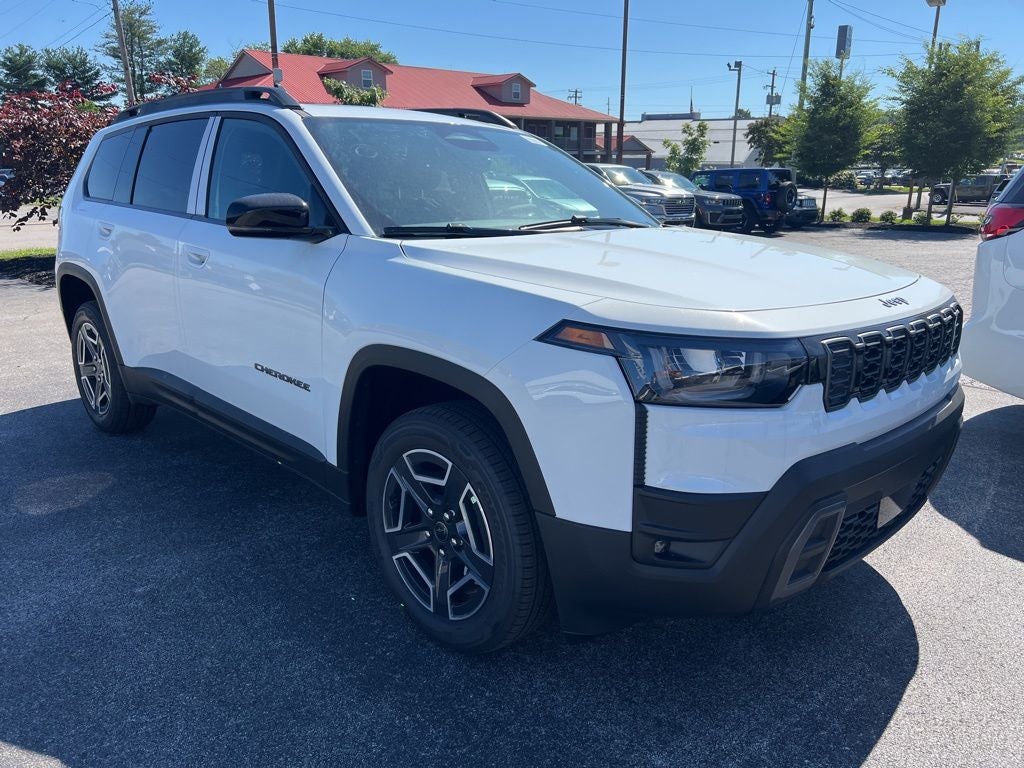 2026 Jeep Cherokee Limited