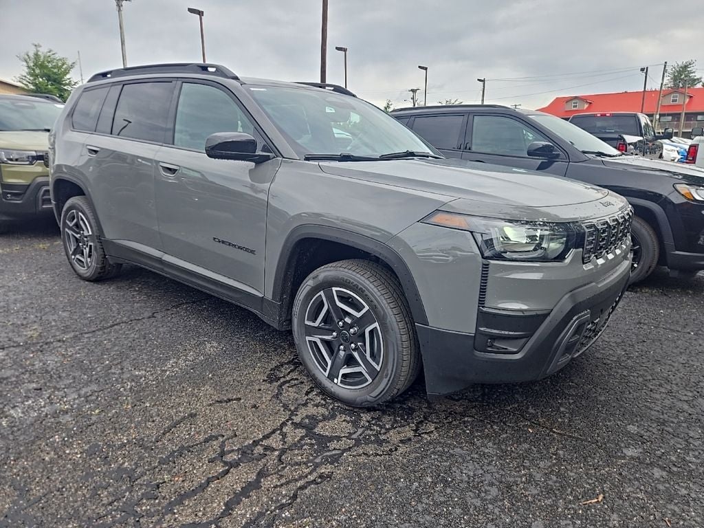2026 Jeep Cherokee Limited