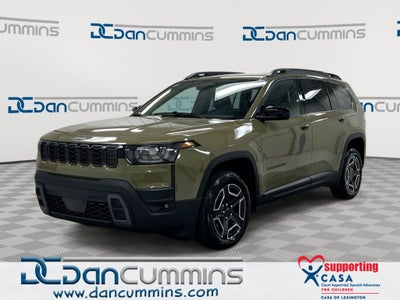 2026 Jeep Cherokee Laredo