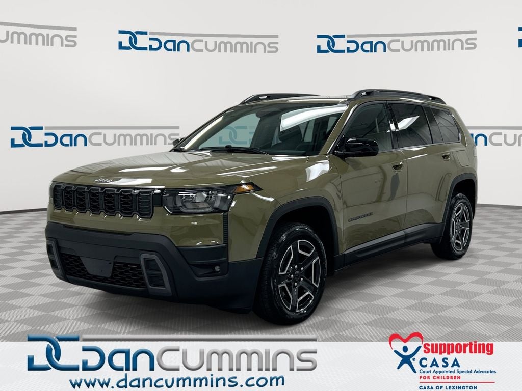 2026 Jeep Cherokee Laredo