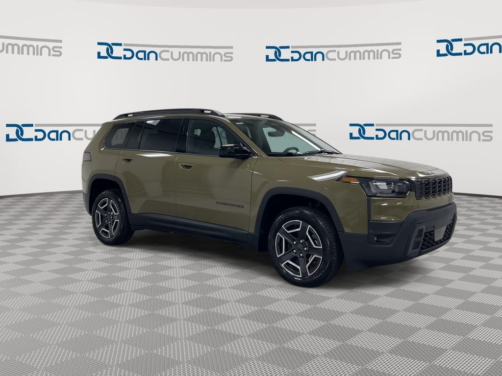 2026 Jeep Cherokee Laredo