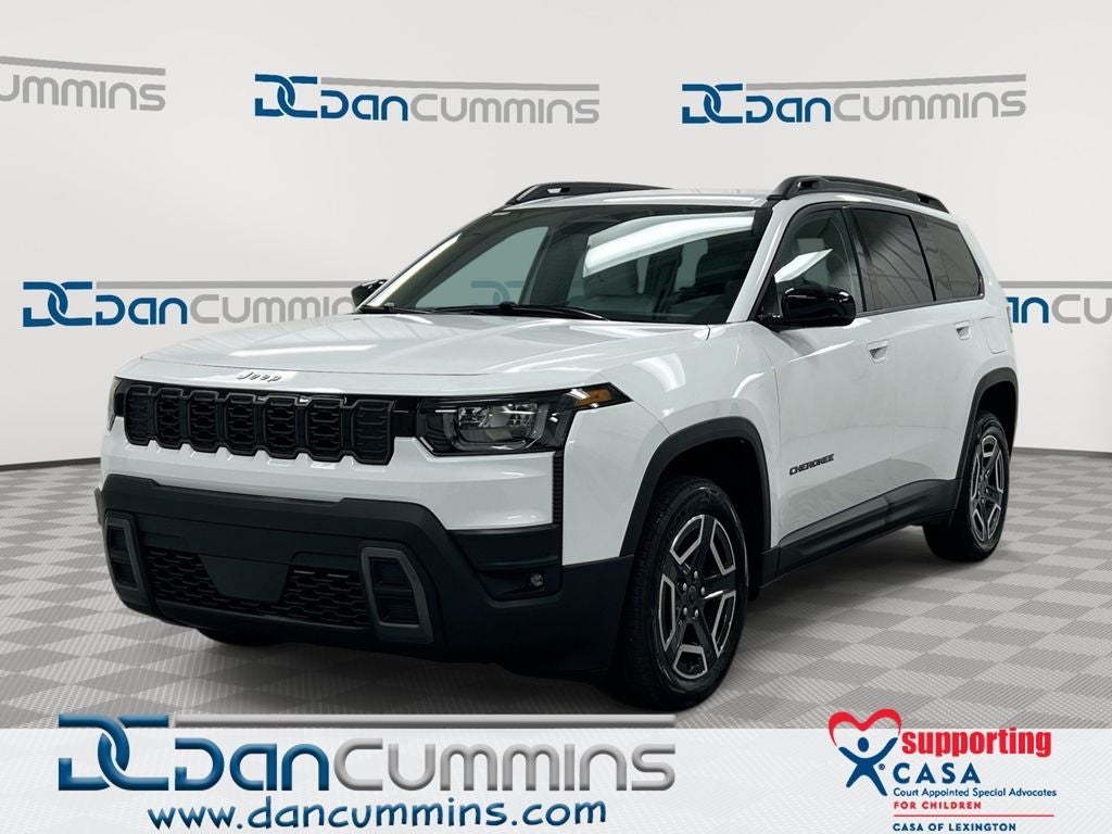 2026 Jeep Cherokee Laredo