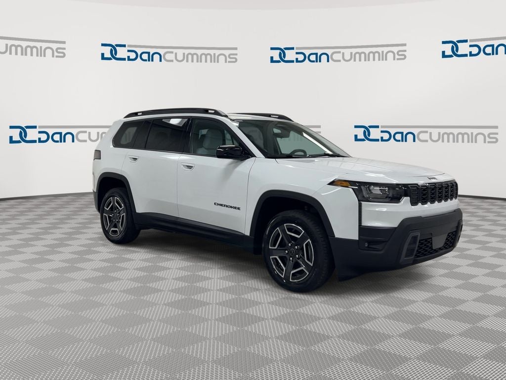 2026 Jeep Cherokee Laredo