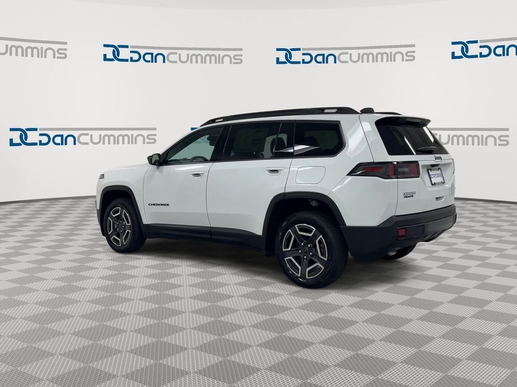 2026 Jeep Cherokee Laredo