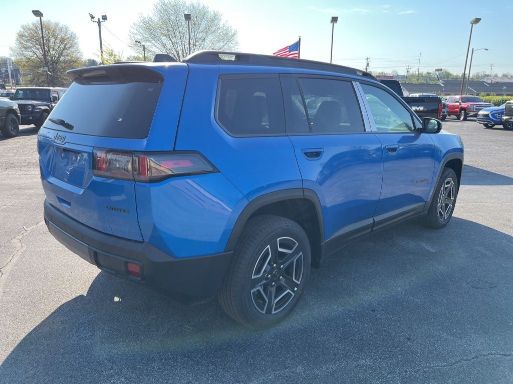 2026 Jeep Cherokee Limited