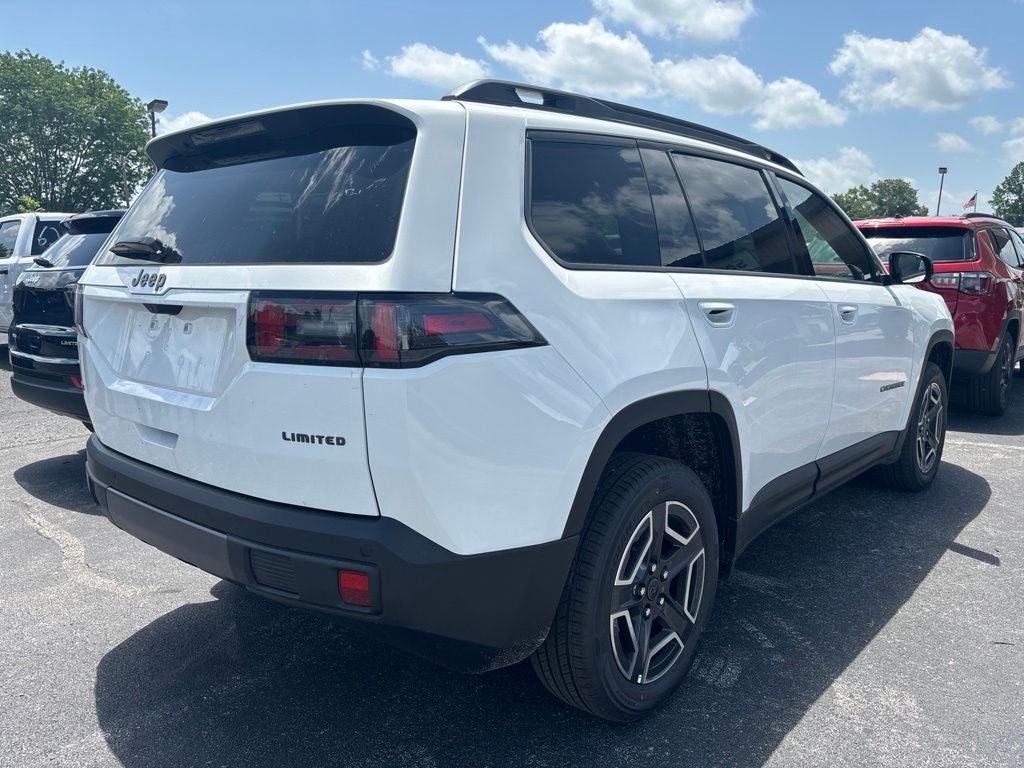 2026 Jeep Cherokee Limited