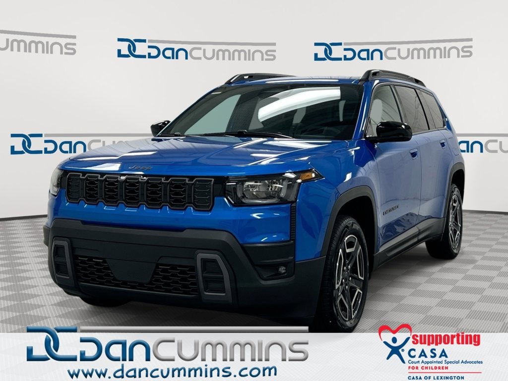 2026 Jeep Cherokee Laredo