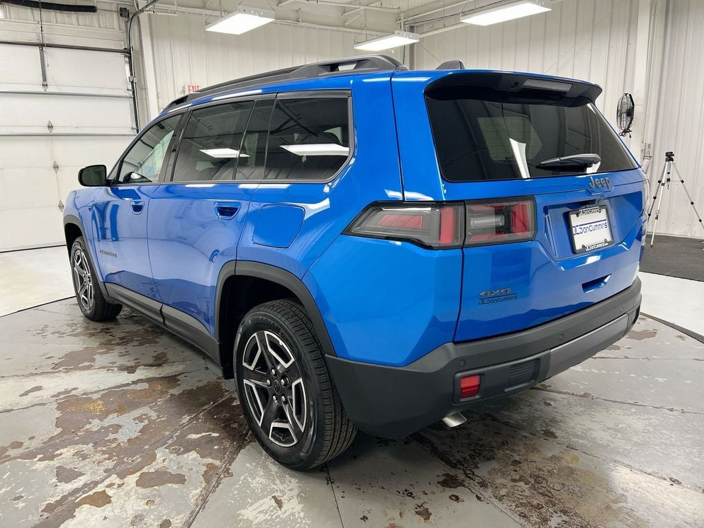 2026 Jeep Cherokee Laredo