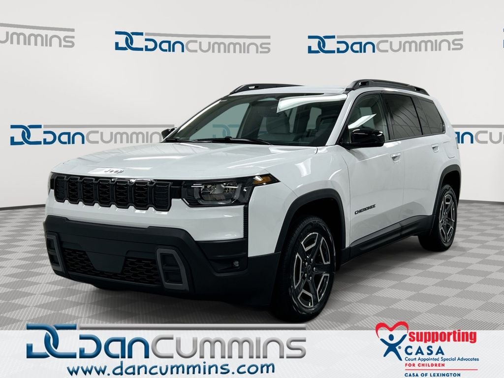 2026 Jeep Cherokee Laredo