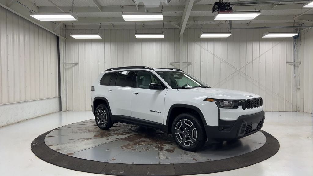 2026 Jeep Cherokee Laredo