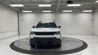 2026 Jeep Cherokee Laredo