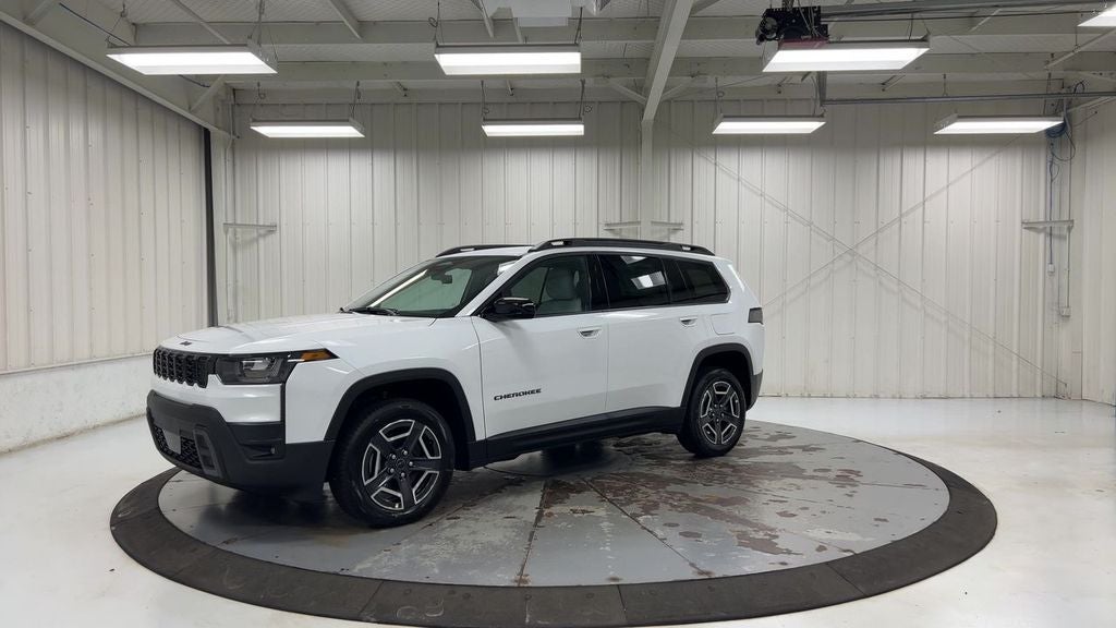 2026 Jeep Cherokee Laredo