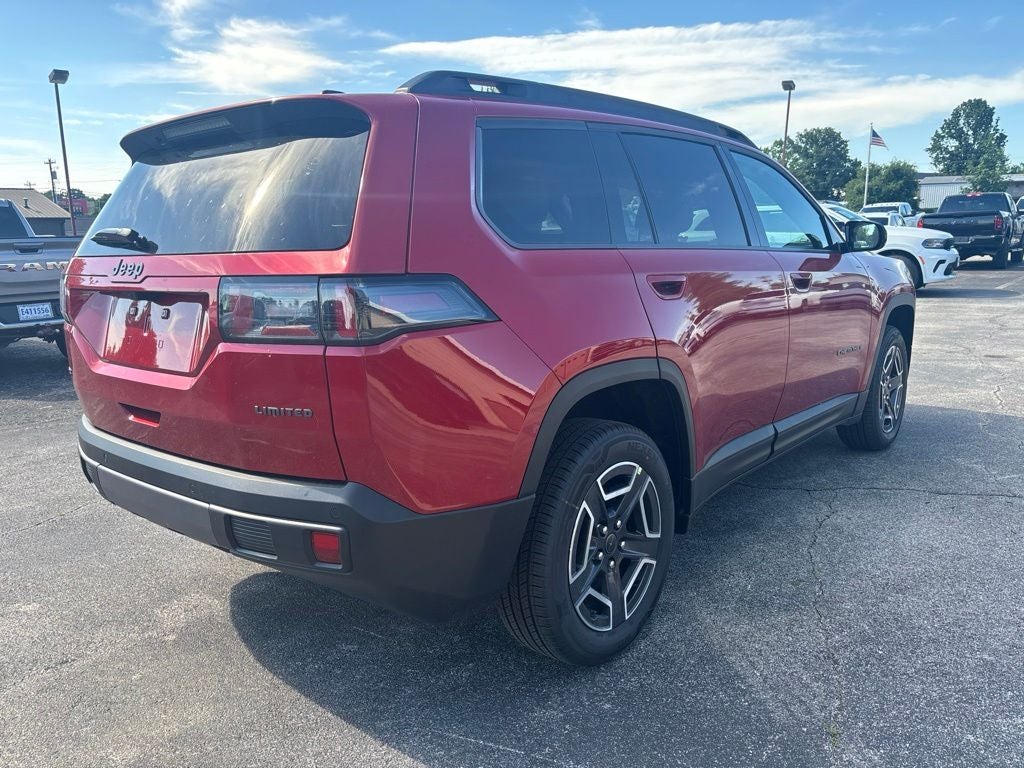 2026 Jeep Cherokee Limited