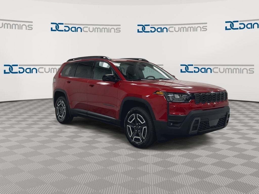 2026 Jeep Cherokee Laredo