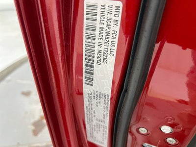 2026 Jeep Cherokee Laredo