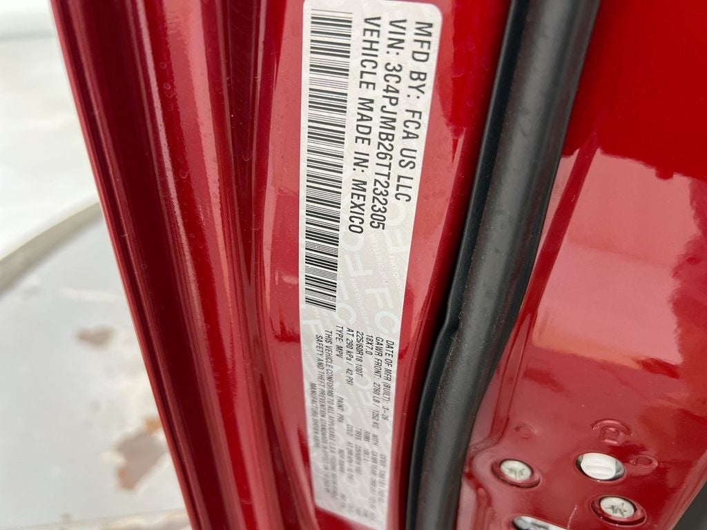 2026 Jeep Cherokee Laredo