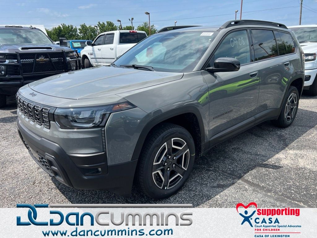 2026 Jeep Cherokee Laredo