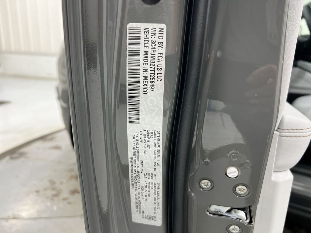 2026 Jeep Cherokee Limited