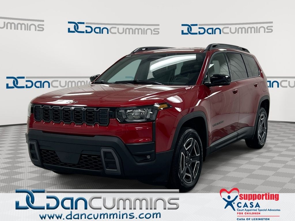 2026 Jeep Cherokee Limited HEV 4X4's photo