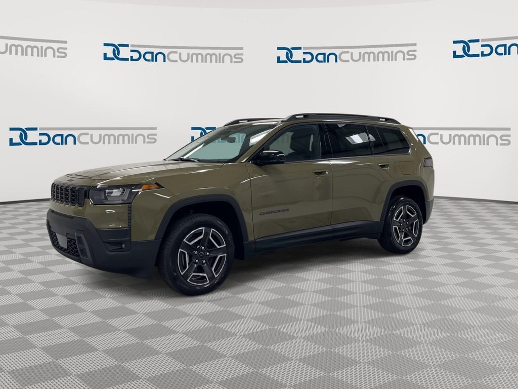 2026 Jeep Cherokee Limited