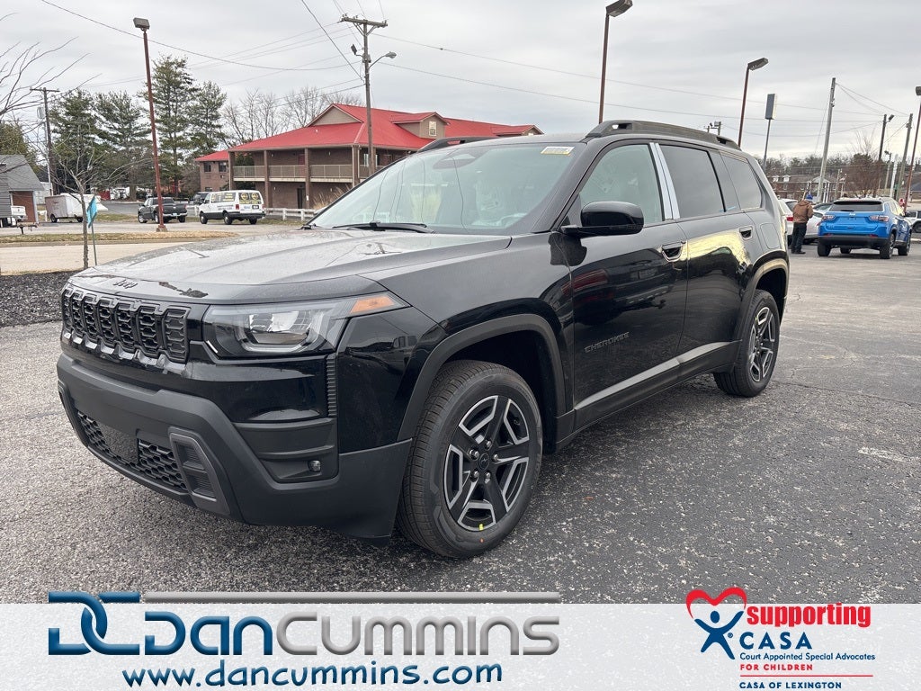 2026 Jeep Cherokee Laredo